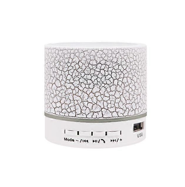 Bluetooth Mini Speaker Wireless Speaker Colorful LED TF Card USB Subwoofer