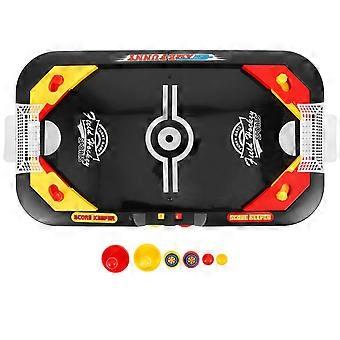 1 Satz Spiel 2 in 1 Tabletop-Eishockeyspiel für Kinder Indoor-Eishockey-Spiel Brettspiel-Spielzeug
