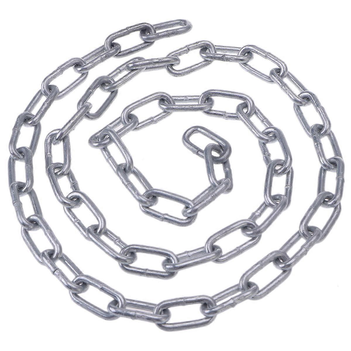 1 Meter 3MM Diameter Zinc Plated Coil Chain Handy Link Utility Chain