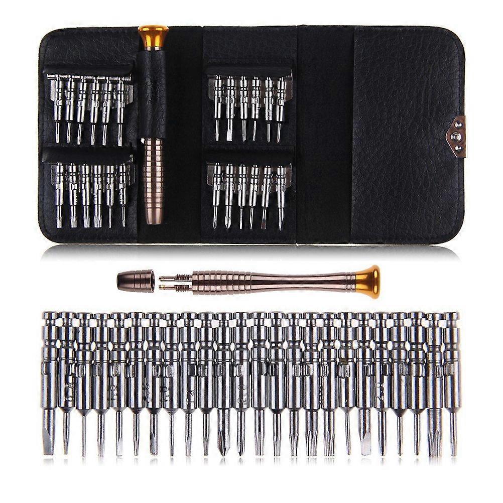 25 Glasses Screwdriver Screwdriver Kit Repair Tool Precision Screwdriver Set