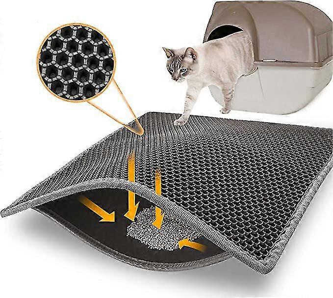 Pet Cat Kull Mat Vanntett Eva Double Layer Cat Kull Fangst