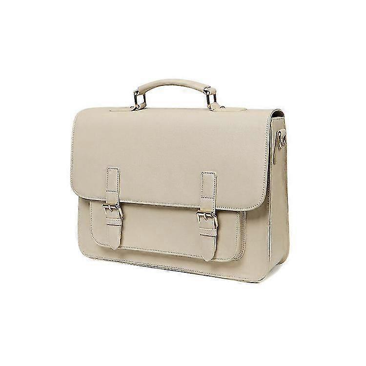 Leder Laptoptasche Messenger Bag für Männer Pu Leder Business