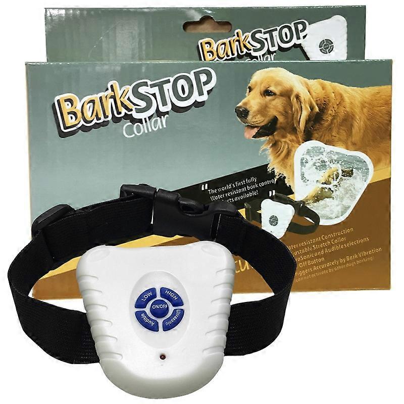 Pet Ultrasonic Bark Stop Device Environmentally Friendly Dog Training Device Dog Collar