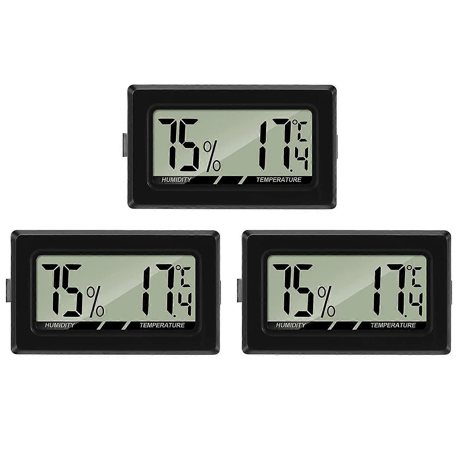 Digital Thermometer and Hygrometer for Greenhouses
