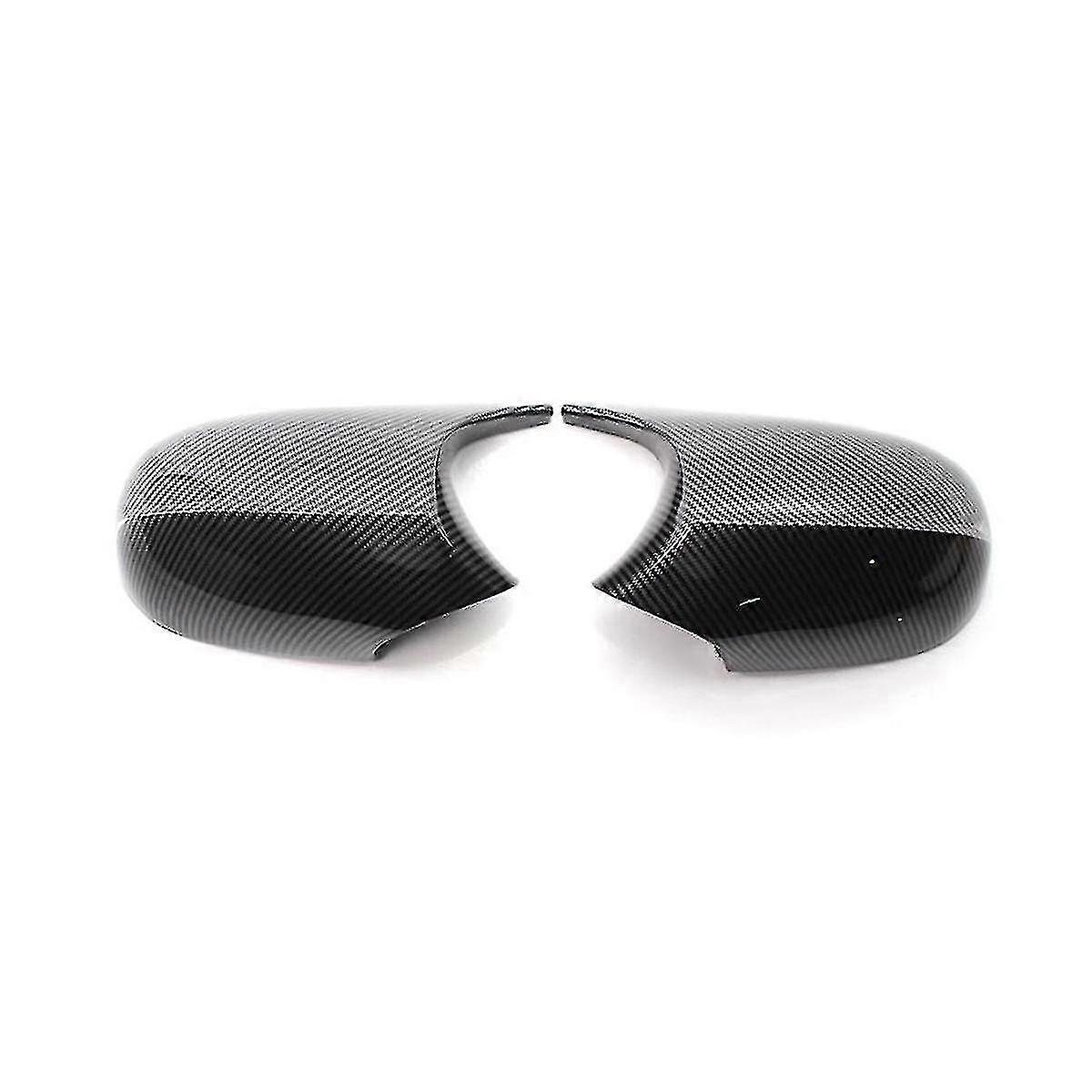 3 E90 E91 E92 2008年のための車の繊維パターン 眺めカバー側面の場合のトリム