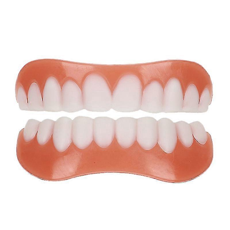 Dentaduras artificiales Dientes cosméticos 2pcs