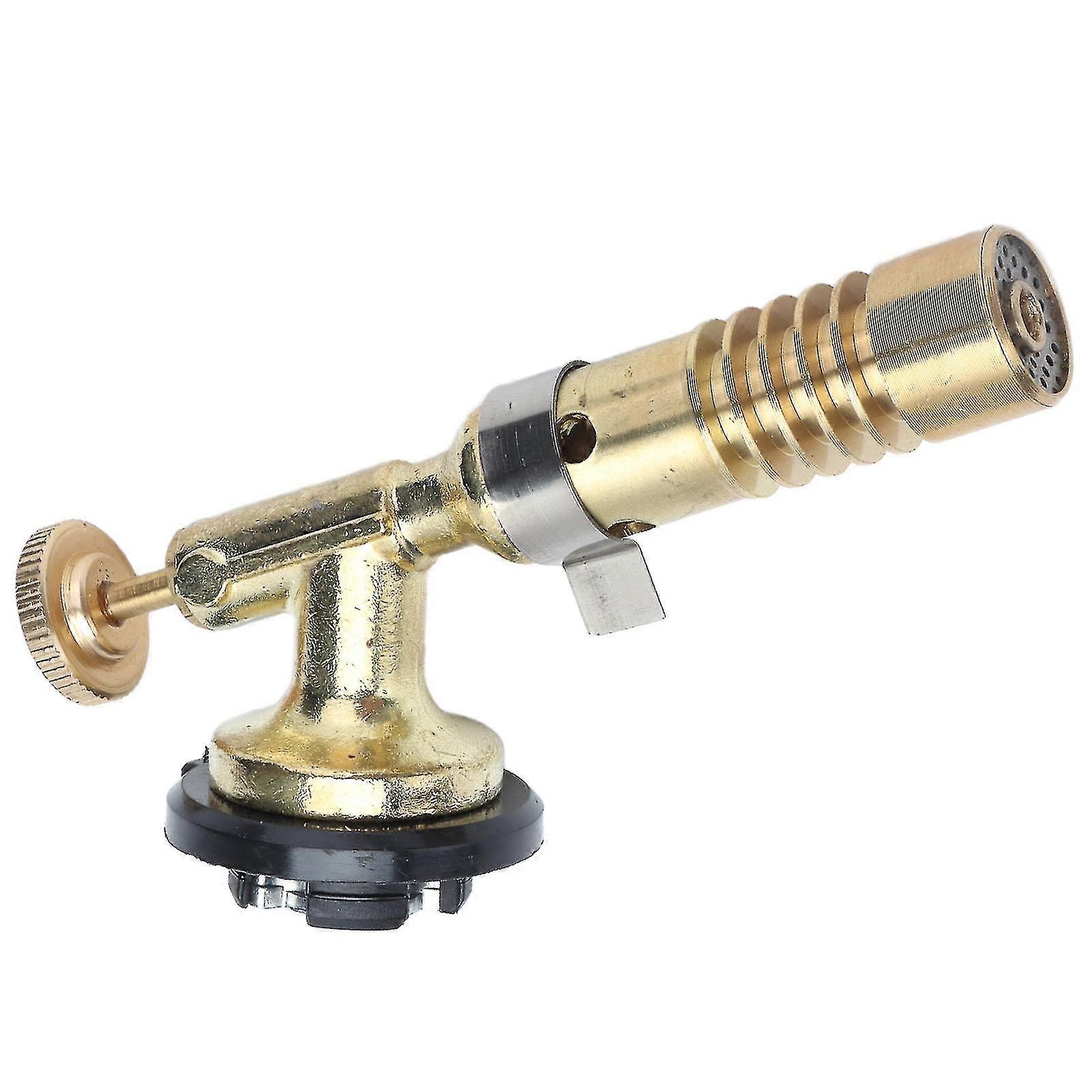 Copper Ignition Gun Gas Flame Torch High Temperature Cassette Gas Spray Gun For Welding Barbecue