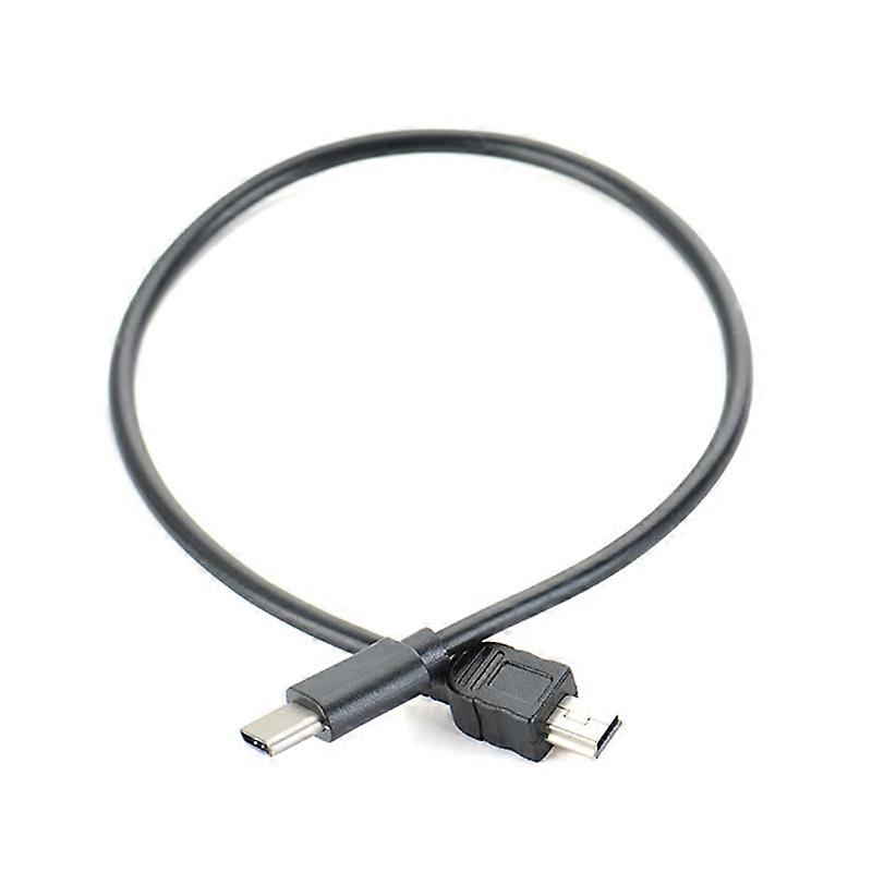 30cm Type C to Mini USB Camera USB Cables OTG Copy Conversion Cable