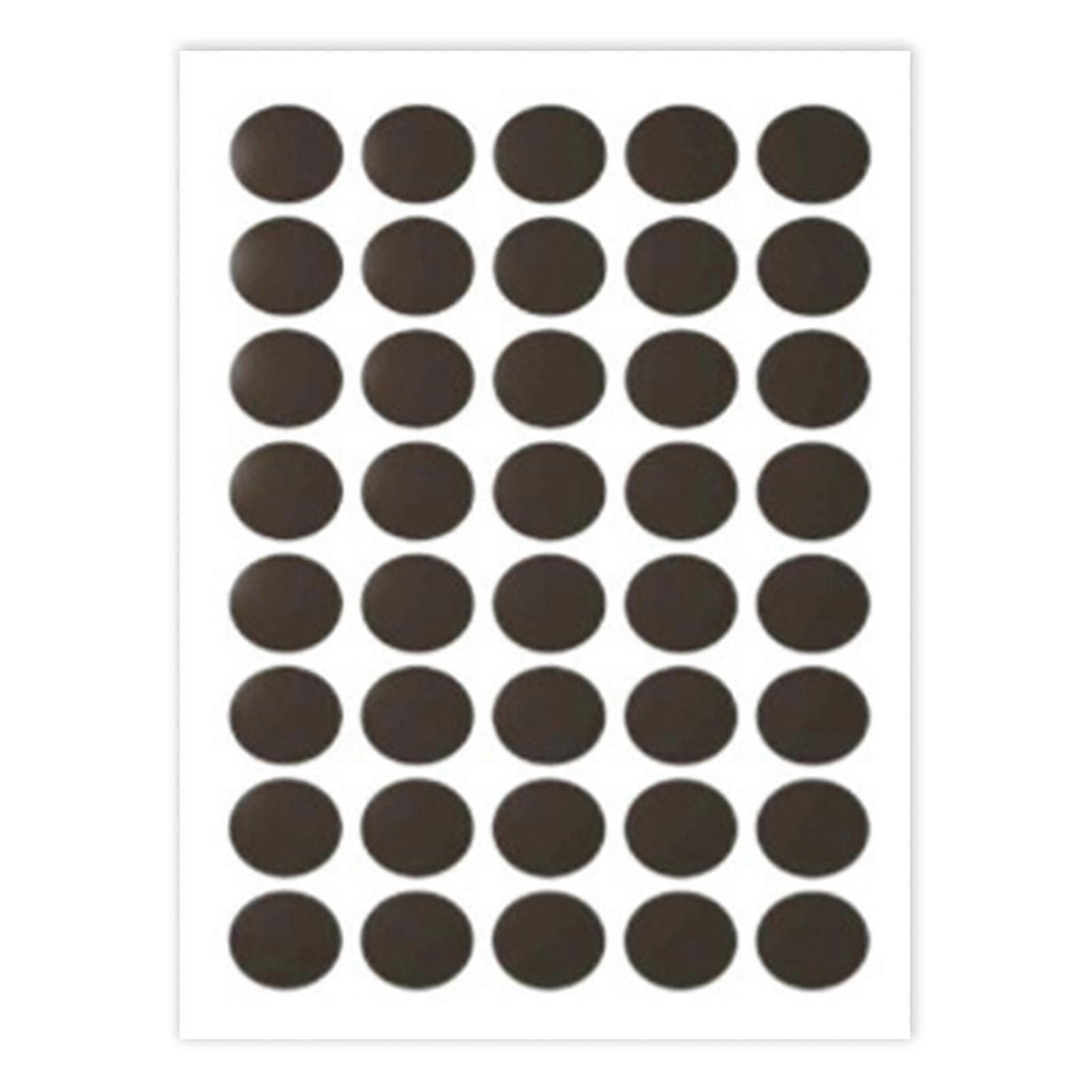 Round Magnets With Adhesive Backing 100 Pcs Flexible Self Adhesive Magnets For Crafts Office Diy Projects