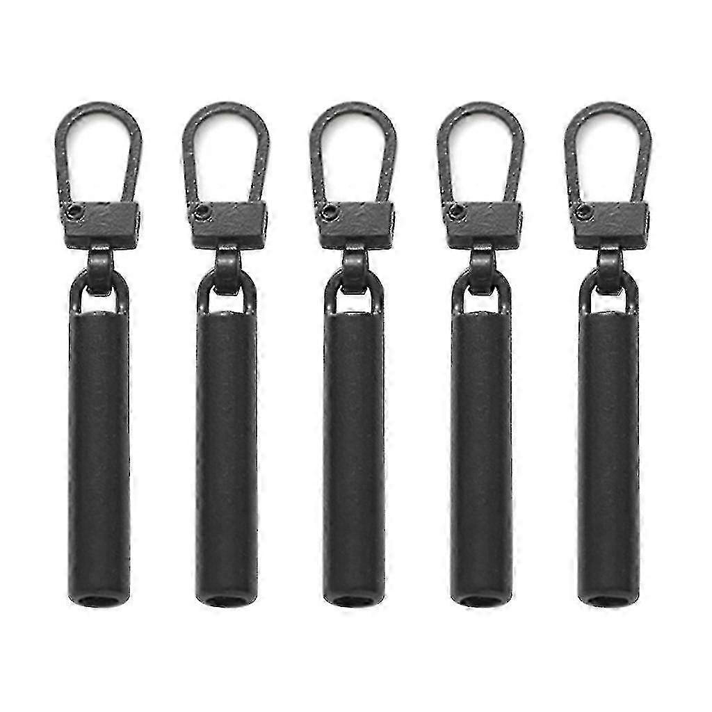 5pcs Zipper Pull Replacement Metal Zipper Handle Mend Fixer Zipper Tab Repair
