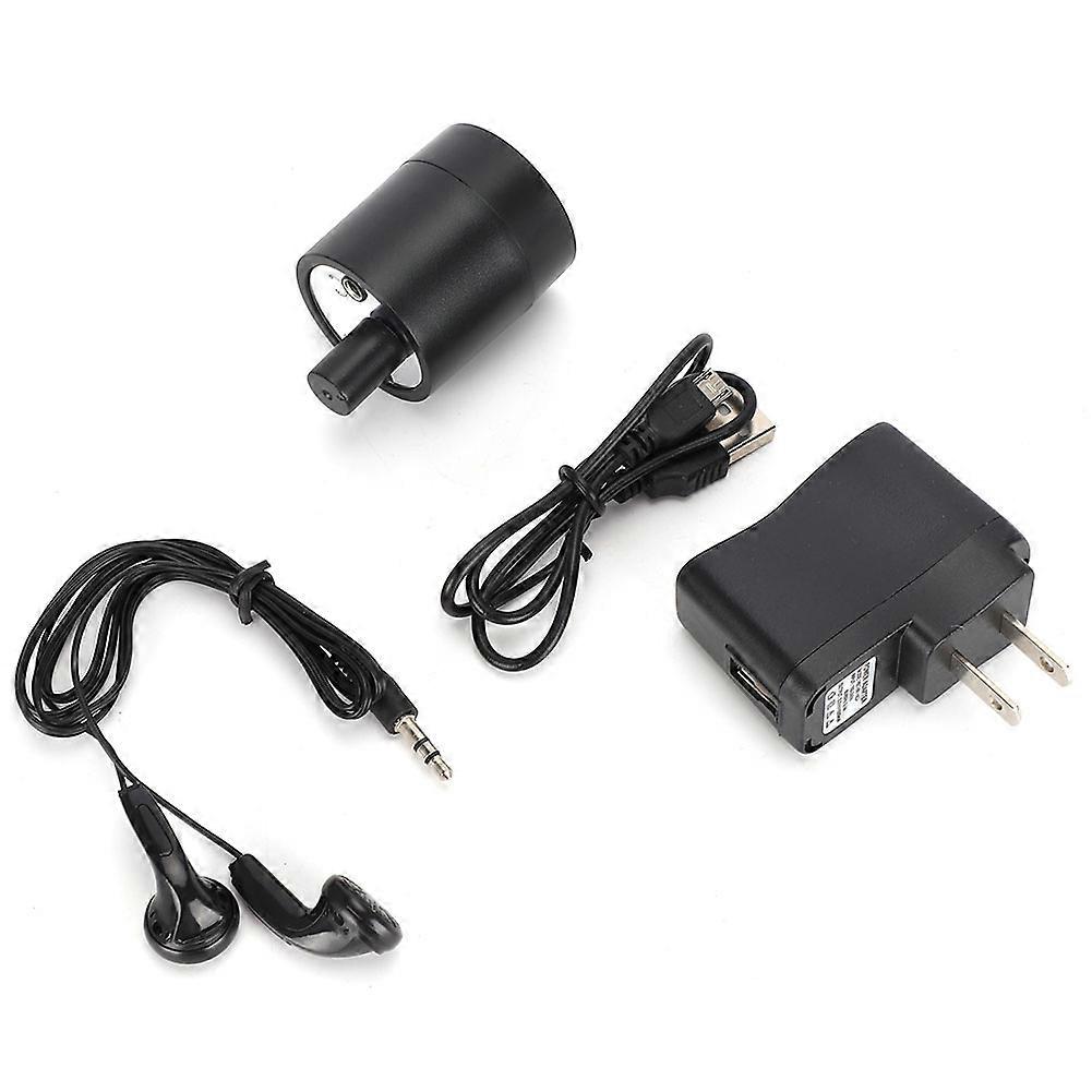 Detectaphone Set US Plug Earphone USB Cable Detectaphone Kit