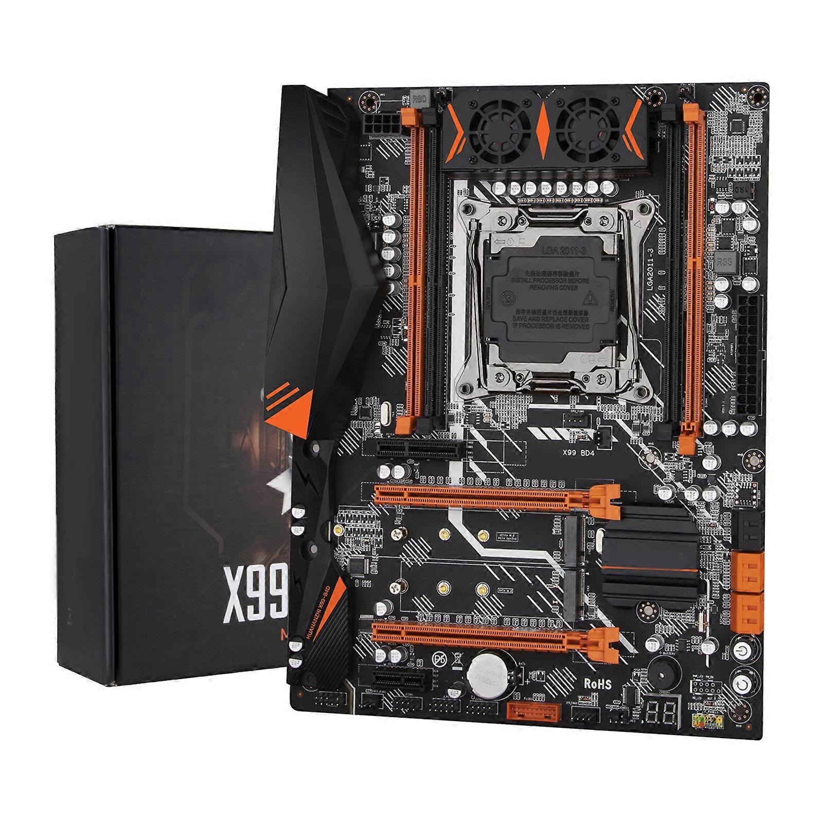 X99 BD4 Computer Moederbord Vier DDR4 Ondersteuning LGA 2011-3 CPU voor W / voor M.2 NVM