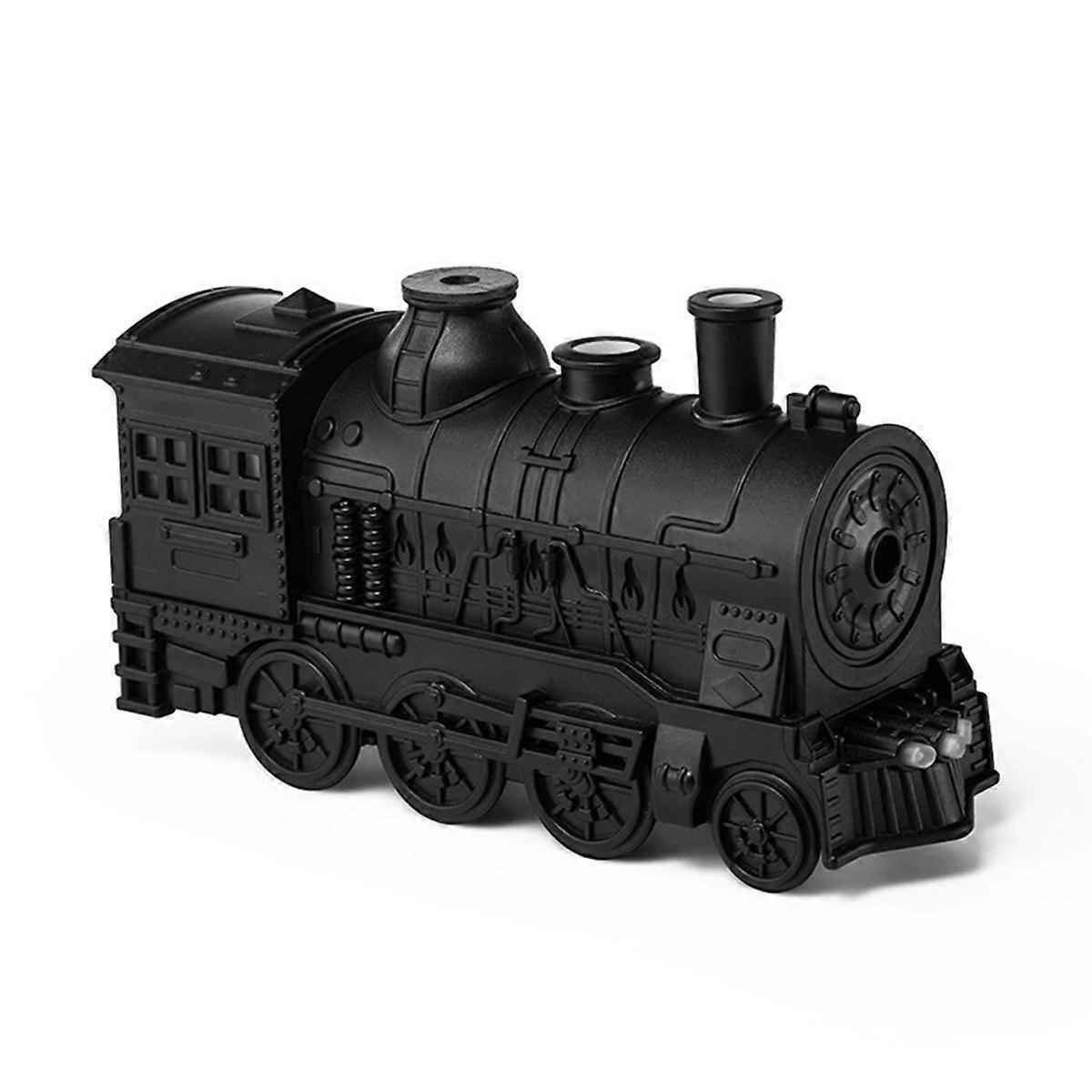Mini Train Shape Aromaterapi Æterisk olie diffusor Ultralyd Cool Mist luftfugter med LED-lampe US Plug