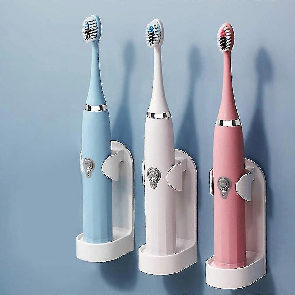 3 Pack Electric Toothbrush Holder Toothpaste Rack For Bathroom Shower
