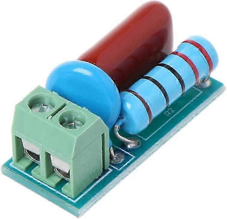 RC Snubber Module Relay Contact Protection Surge Absorption RC Circuit for Industrial Electronics
