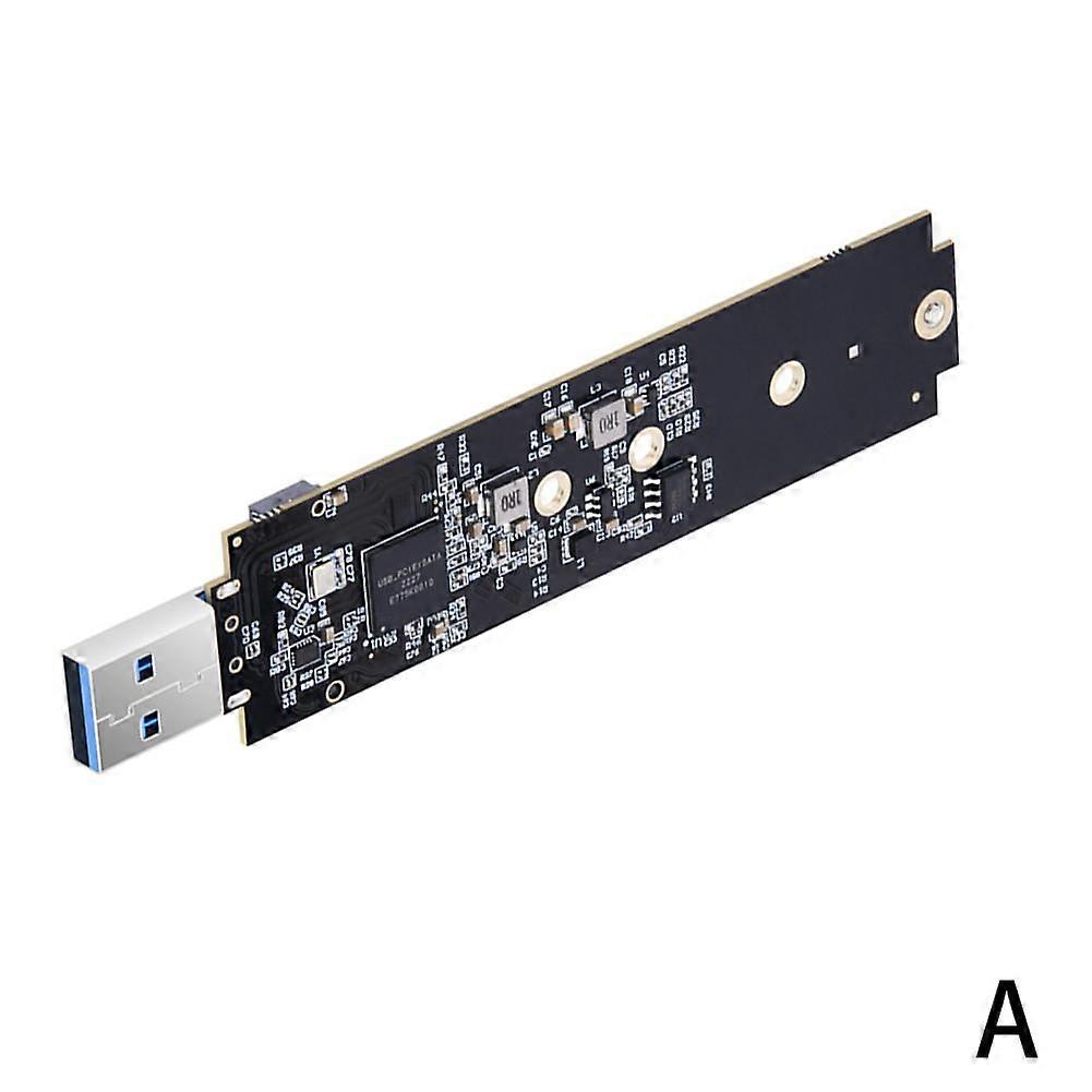 M.2 To USB 3.1 Type C Riser Boards NGFF B+M Key SATA/NVME for 2230-2280 M2 SSD