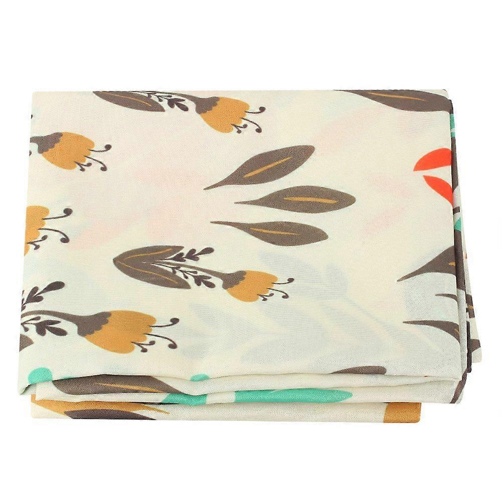 Cotton and Linen Table Flower Cloth Dining Kitchen Table Cover Protector Decor