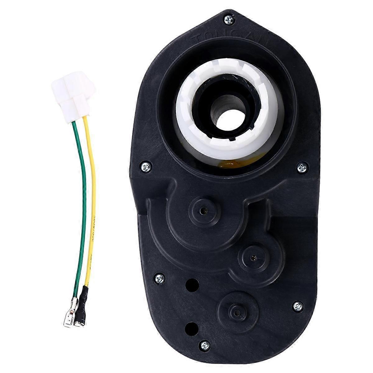 555 24V 18000RPM子供電気自動車ハイパワードライブモーターとギアケース、乗用おもちゃの車のギアC