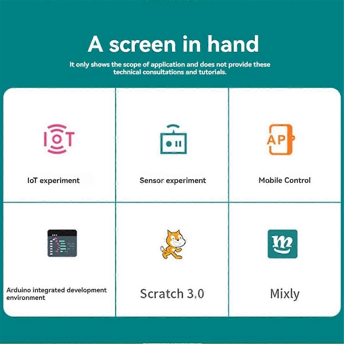 Capacitive Touch Screen Development Board Module 1.8-Inch Round Screen ESP32-S3 Module 16M Flash IO