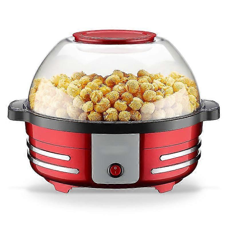Popcorn Machine Household 5l Large Capacity Electric Popcorn Popper Maker