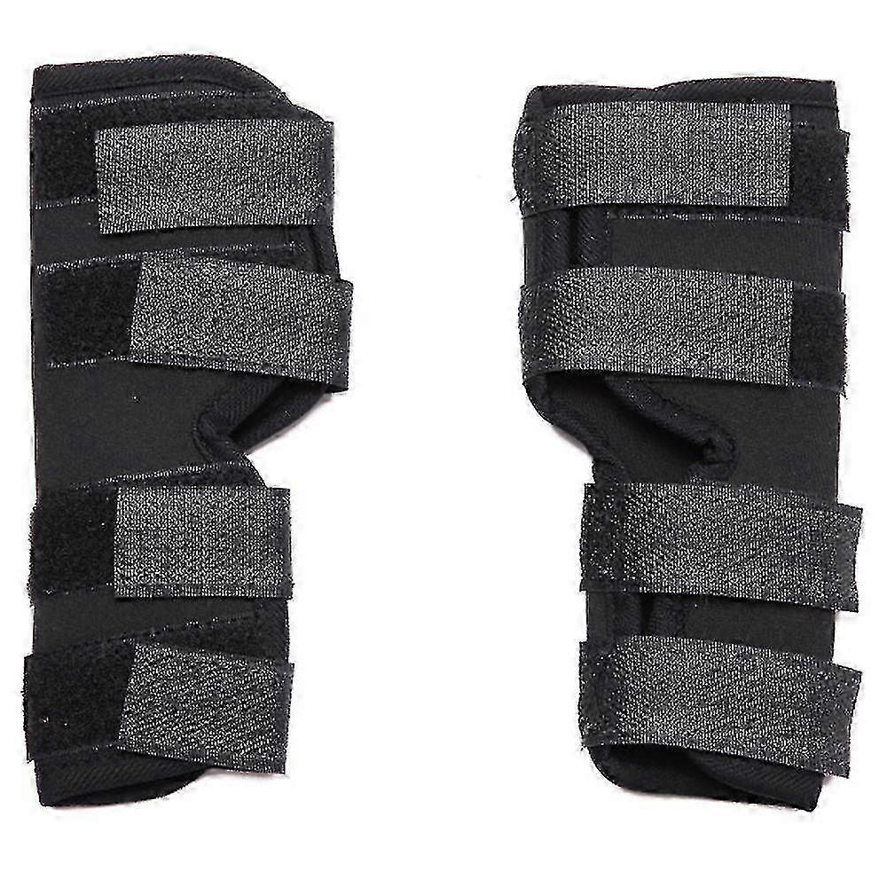 The Hind Leg   Wrap Protects The Wound While It Heals, Compresses The Wrap