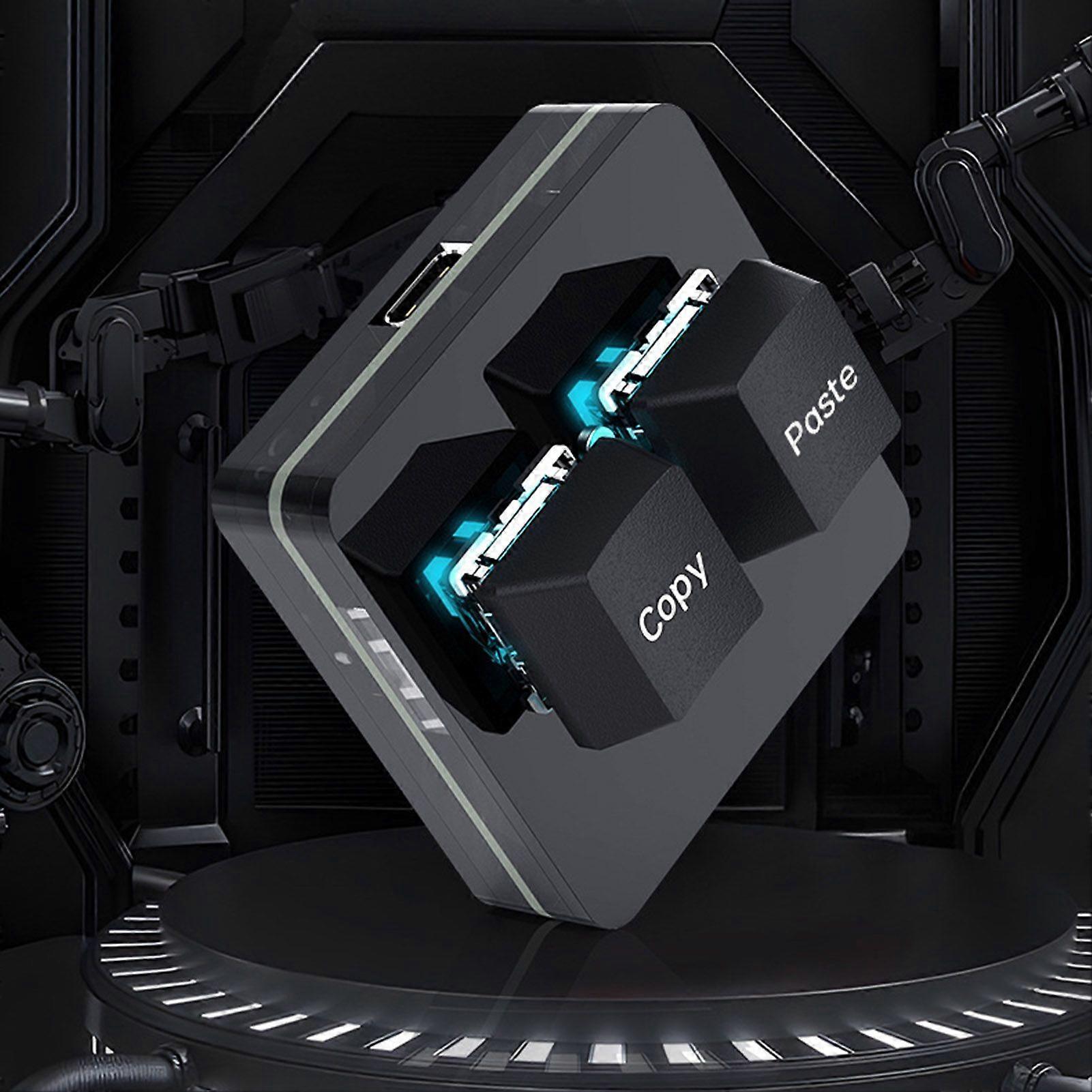 Wired External Copy & Paste Keyboard with Type-C Interface 2 Keys Hot ...