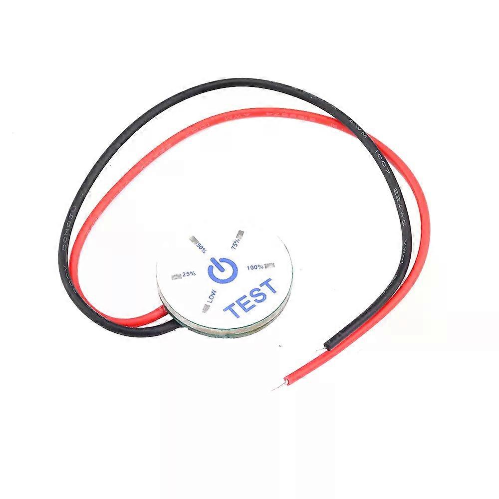 Mini Battery Capacity Indicator Power Level Display 1S 2S 3S 4S 5S 6S Li-ion 12V Lead Acid with Reverse Connection Protection
