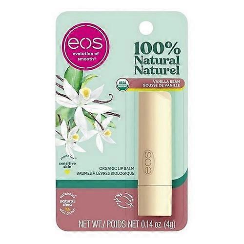 EOS 天然有机润唇膏香草豆味,4 克(16 支装)