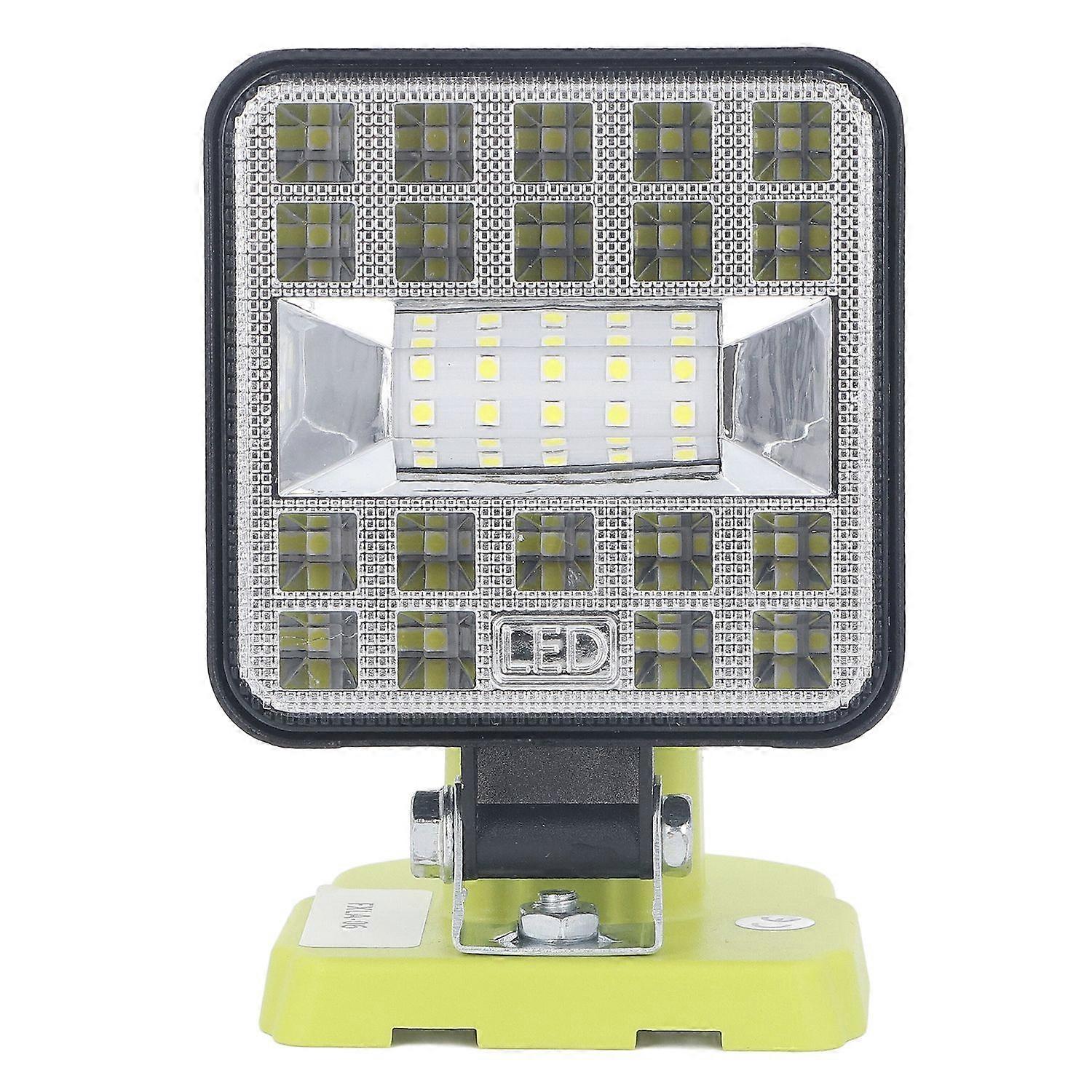 LED φως εργασίας 1800lm LED προβολέας για Ryobi P189 P190 PBP002 PBP003 RB18L50 BPL1820 18V 14.4V ON