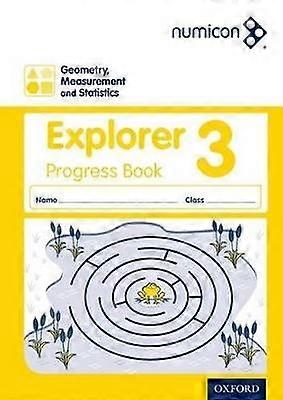Numicon: Geometry Measurement and Statistics 3 Explorer Progress Book