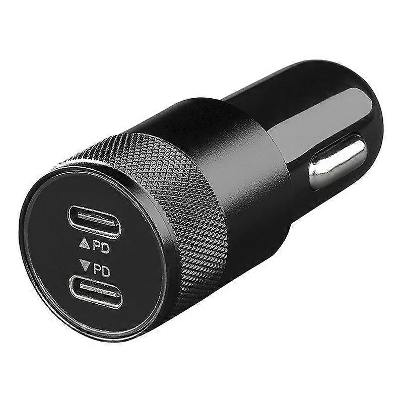 USB Fast Charger Type C 2-Way 12V/24V 3100mA