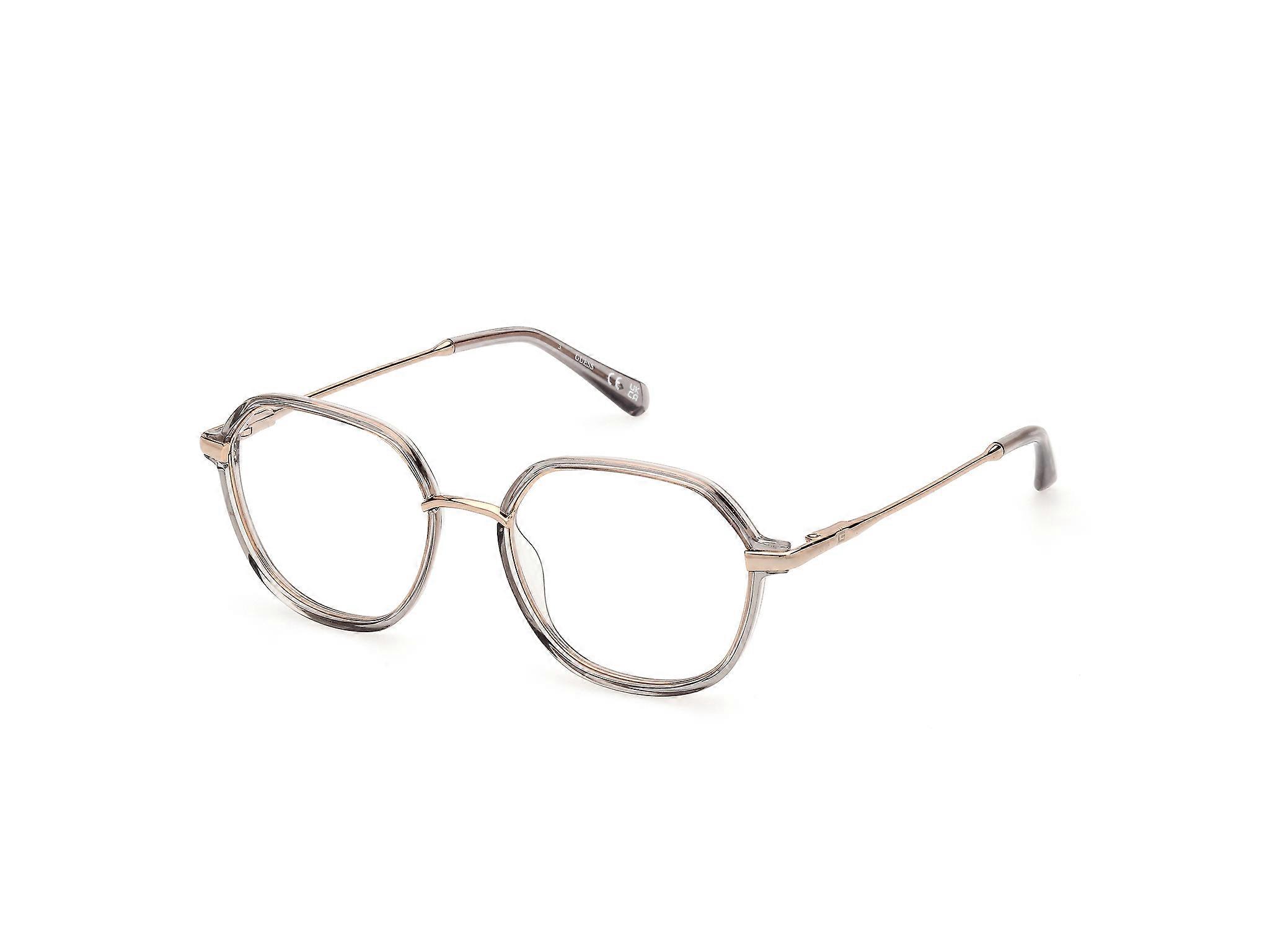 Eyewear Frames Guess GU50098 020 shiny grey 50/18/145 MAN
