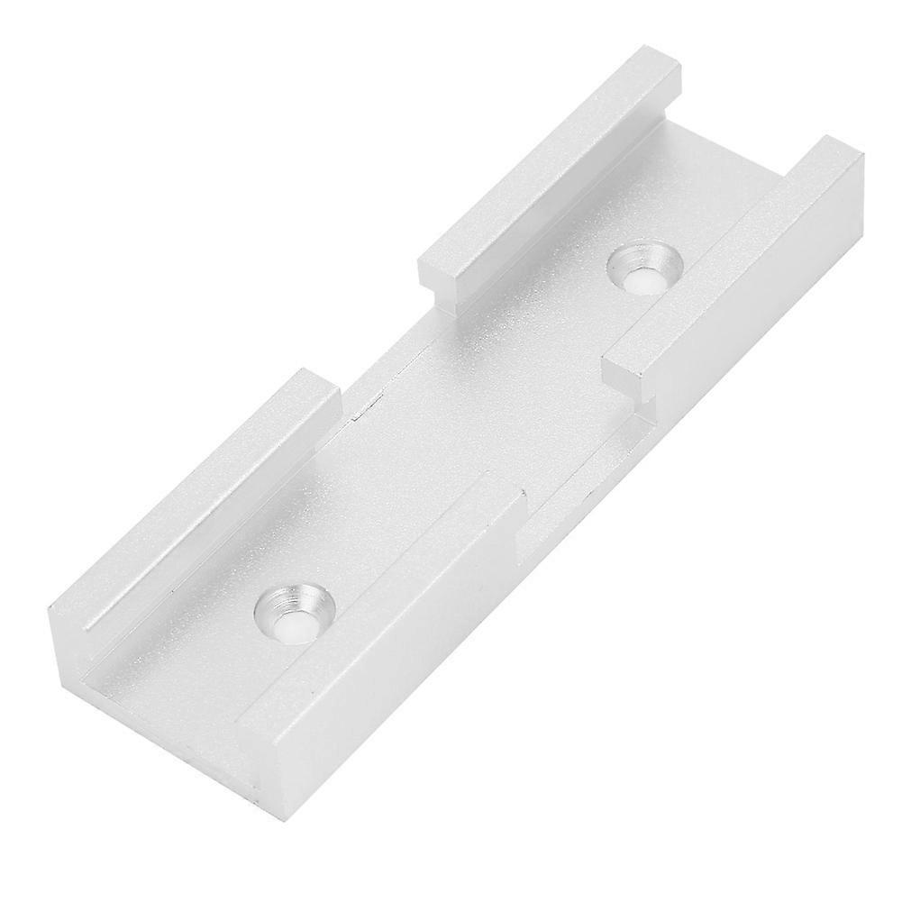 TICFOX T Track Connector Miter Track Jig Fixture Slot Connector For Router Table