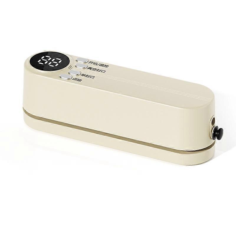 Scelleuse rechargeable portable avec 5 sacs inclus