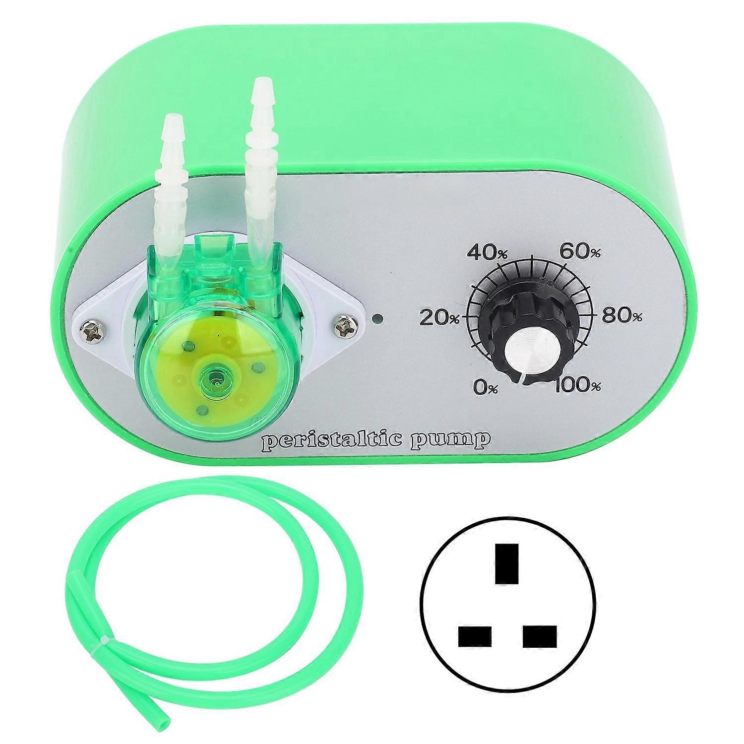 Peristaltic Pump Adjustable Automatic Micro Silent Self Priming 15ml/min 95ml/min AC100-240V