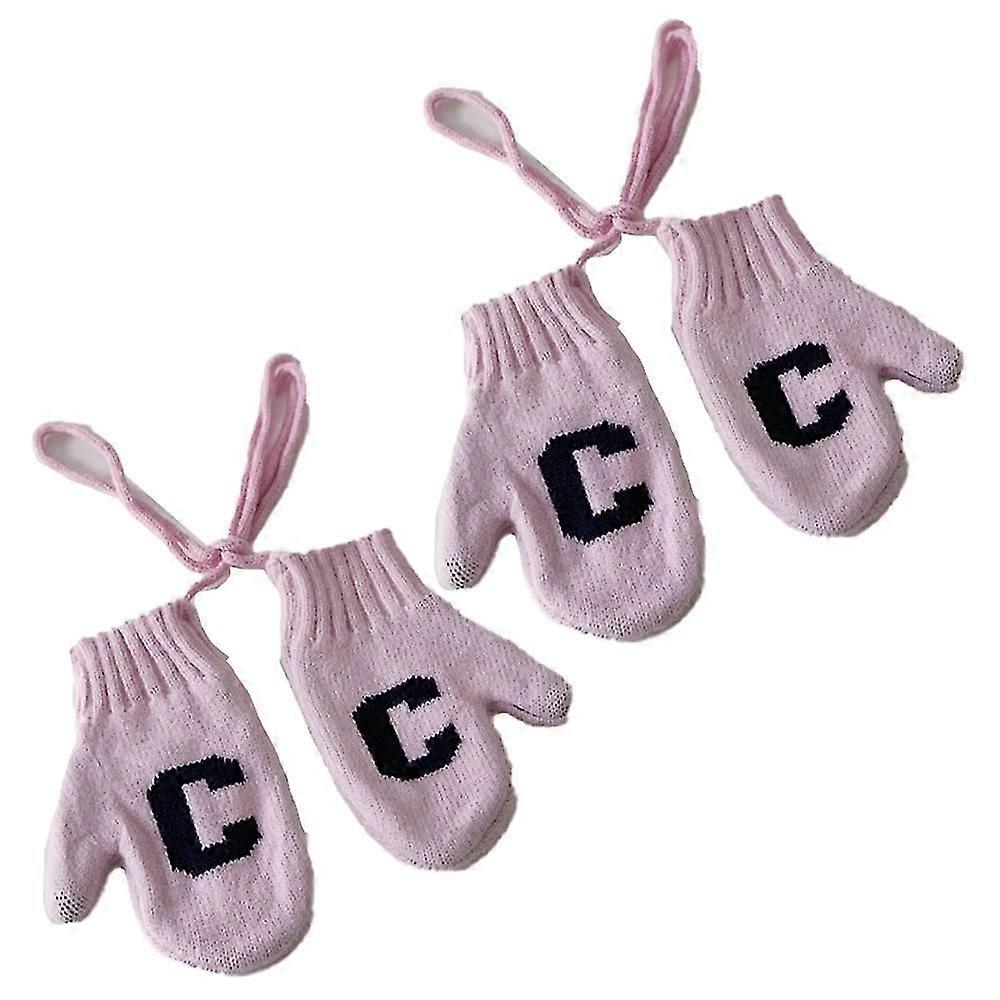 Winter Children's Gloves For Kids Thickened Keep Warm