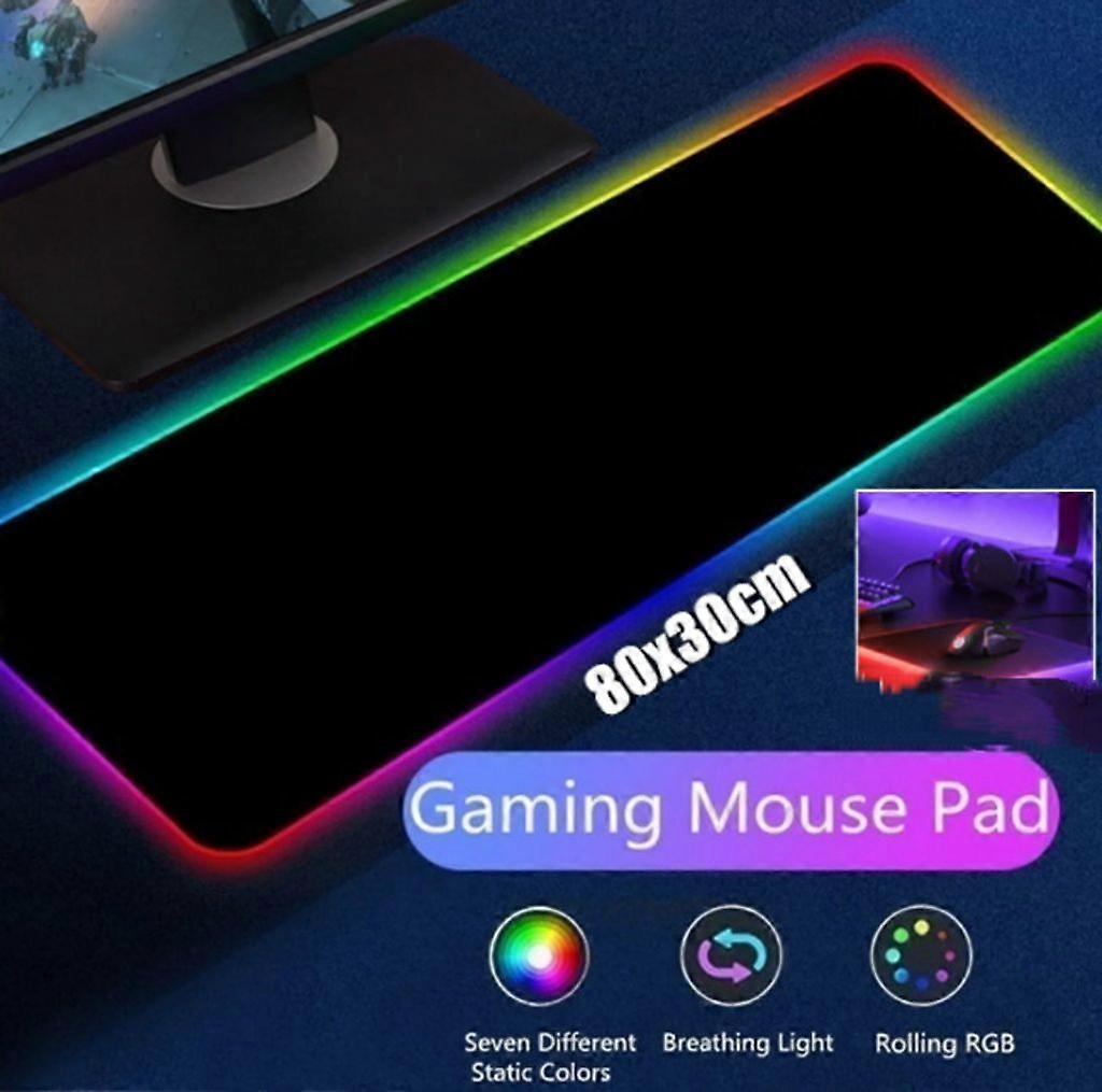 RGB gaming mouse pad