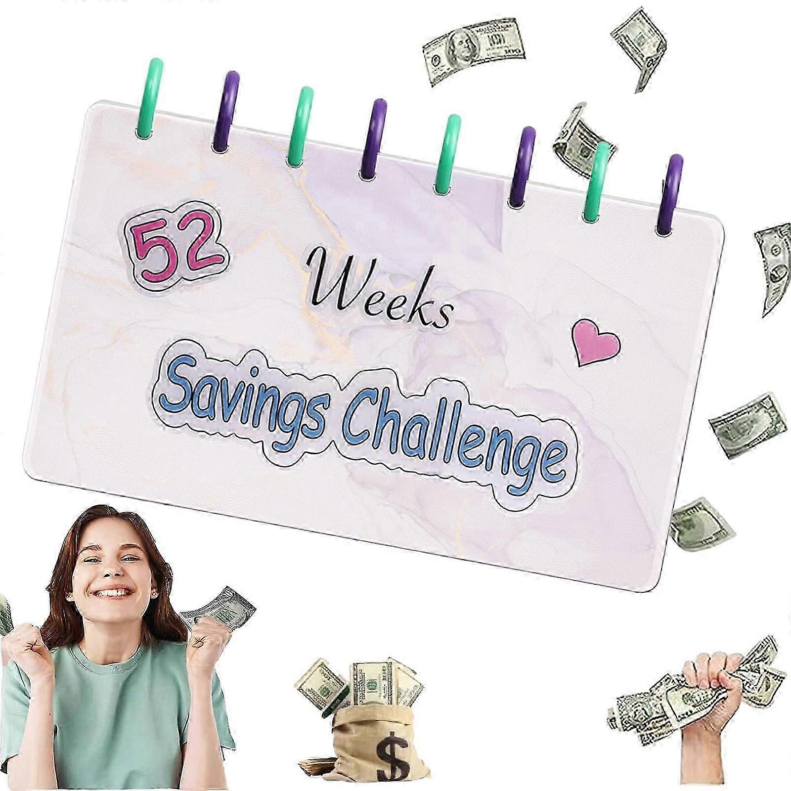 Savings Binder 52 Week Savings Challenge