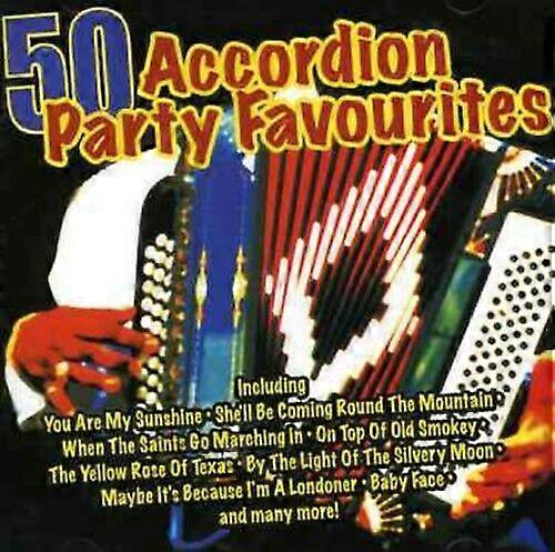 CD 50 Acordeon Party Favorites CD (2003)