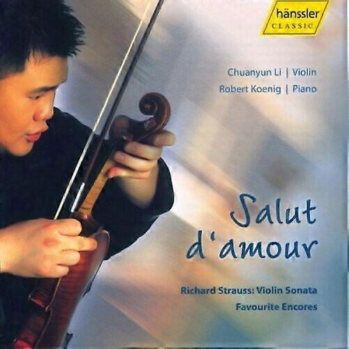 Salut D039amour (Koenig) CD (2007) YENİ