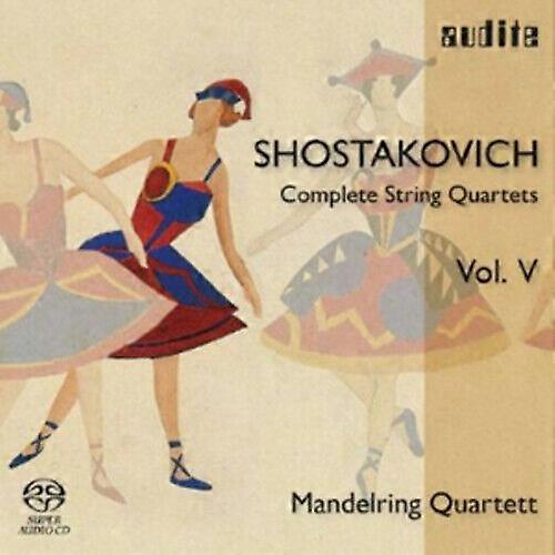 Dmitri Shostakovich String Quartets - Volume 5 CD (2009)