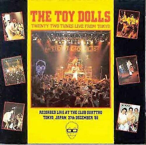 Toy Dolls the Twenty Two Tunes Live from Tokyo CD
