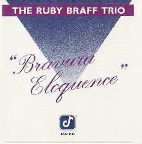 Ruby Braff Trio Bravura Eloquence CD