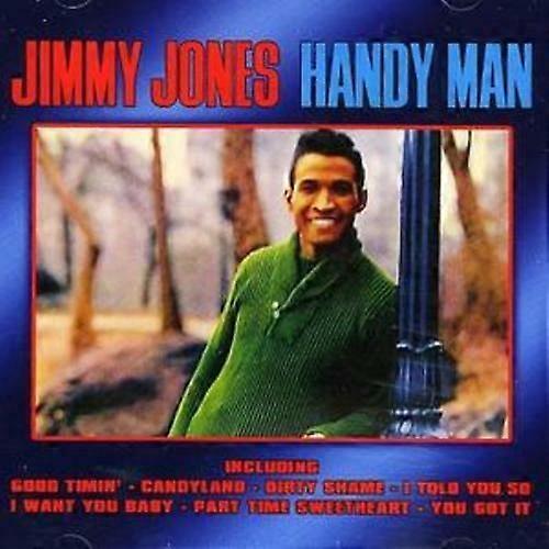 Jimmy Jones Handy Man CD (2008)