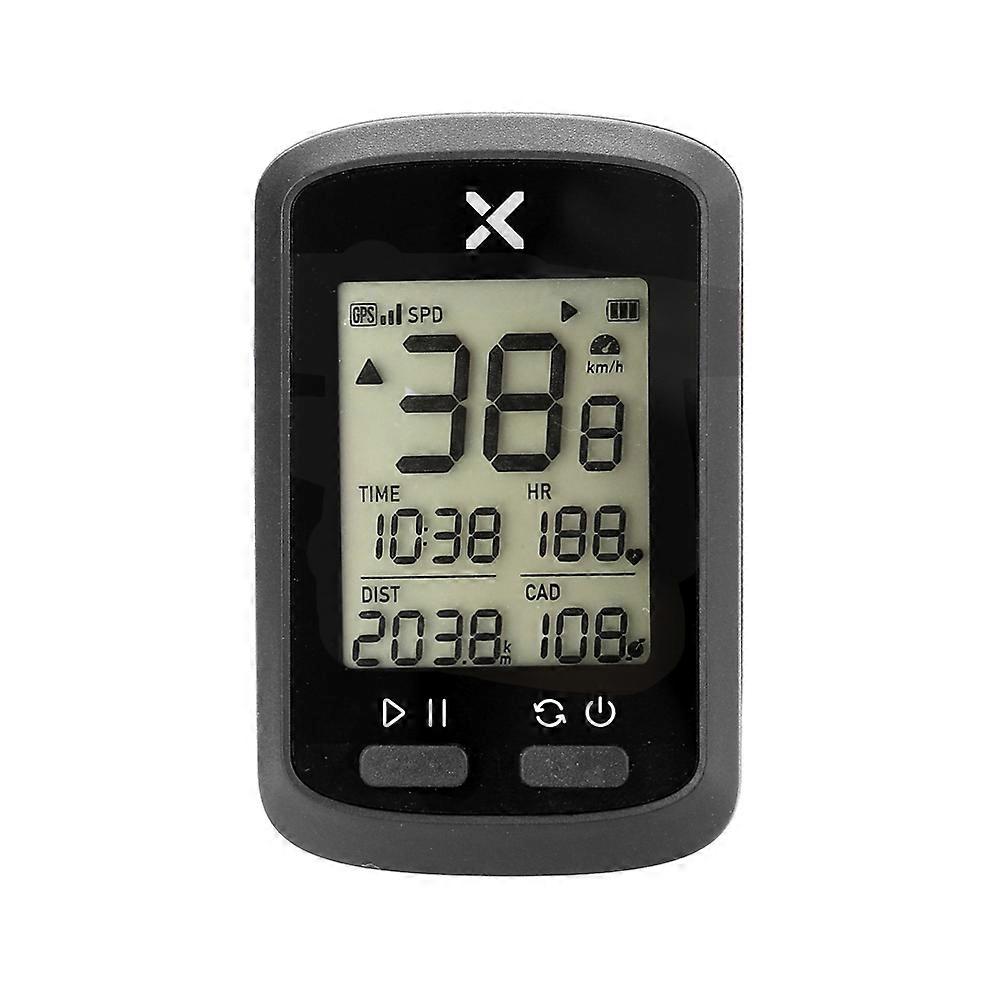 XOSS Bike Computer G+ Wire-less GPS Speedometer Waterproof Road Bike MTB Bicycles Backlight Bluetooth ANT+ with Cadence Cycling Computers