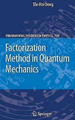 Méthode de factorisation en mécanique quantique