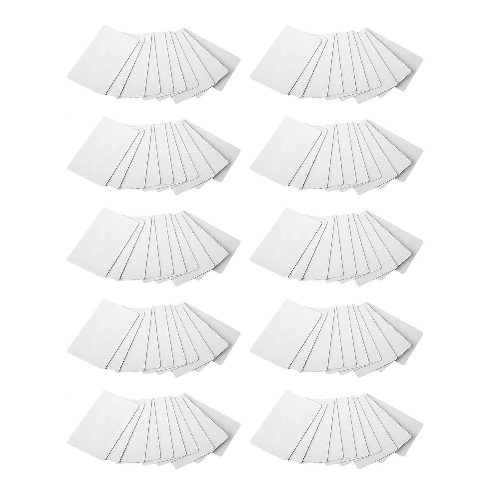 100pcs Set Contactless 125kHz Smart RFID Proximity ID Card Read on ly Access Card EM4100