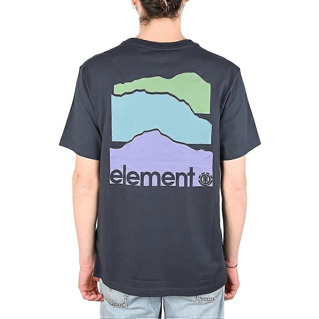 Element 3 Horizons S/S T-Shirt - Eclipse Navy