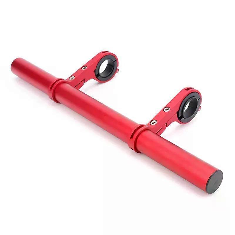 Bicycle Handlebar Extended Bracket Bike Headlight Mount Bar Computer Holder Lamp Support Rack Alloy Fiber Stand 10/20/30cm