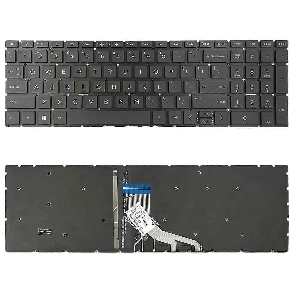 US Version Laptop Backlight Keyboard